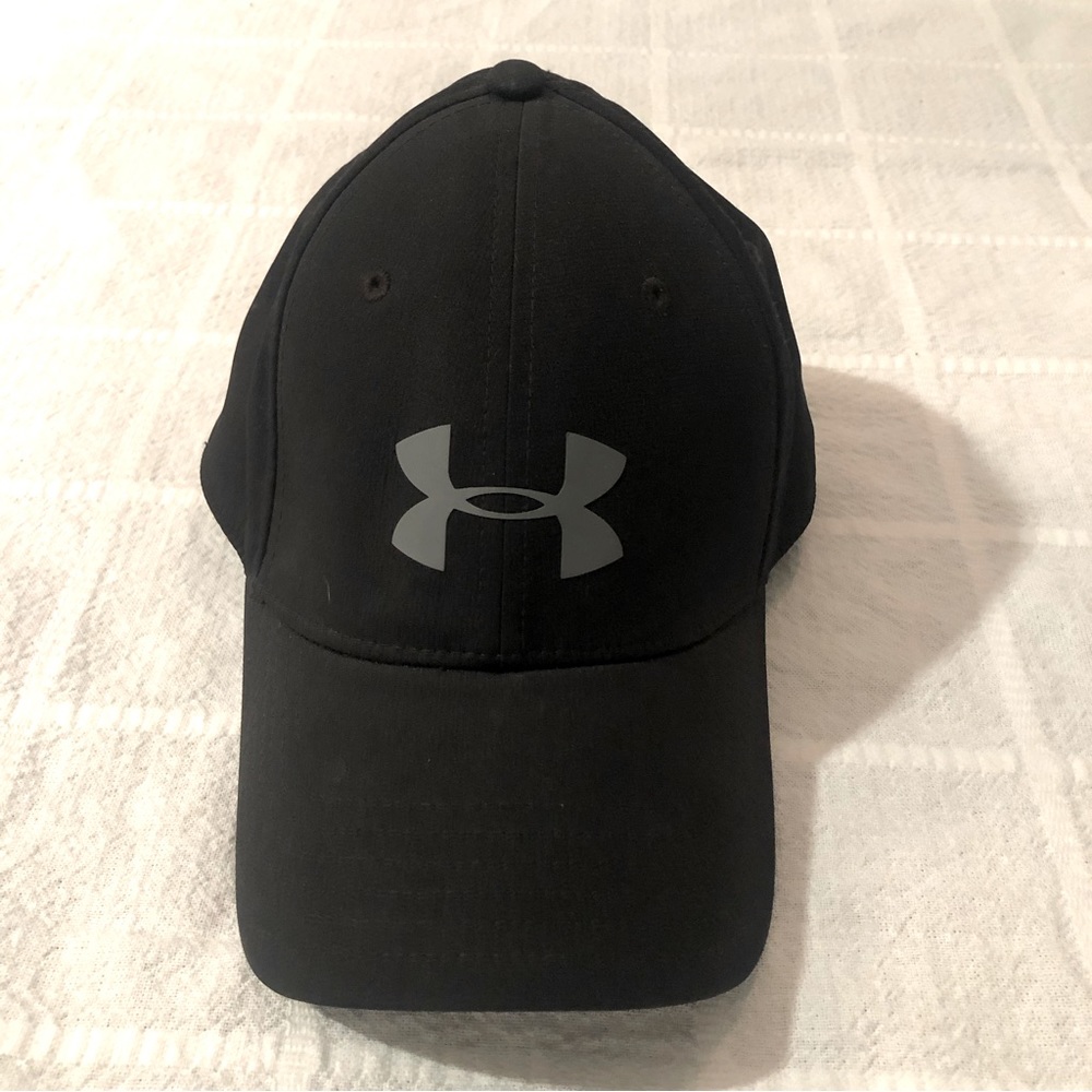 Under Armour Mens Black Storm Hat / medium / large - Picture 2 of 12